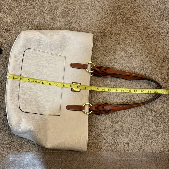 DOONEY & BOURKE Wexford Collection Tammy LARGE Tote Bag Color Bone like new - Picture 12 of 12